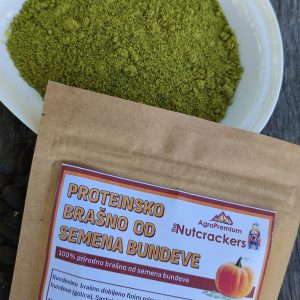 Proteinsko brašno semena BUNDEVE - golice, 200g
